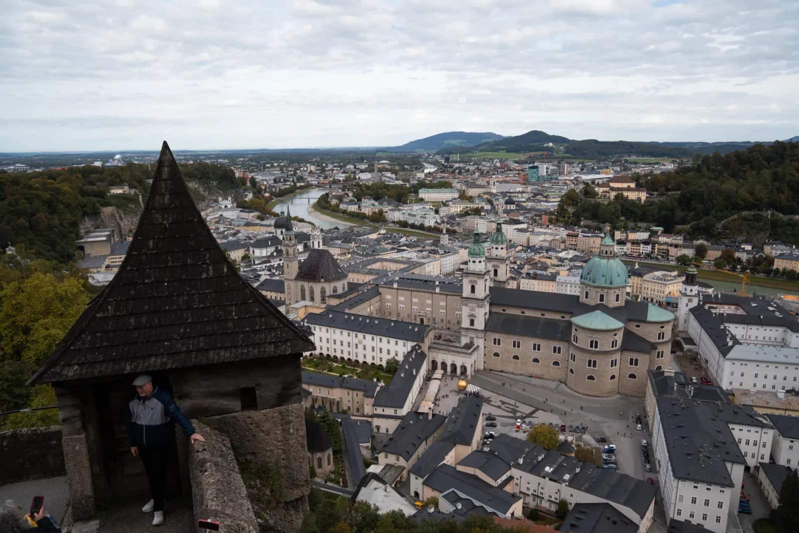Pevnost Hohensalzburg