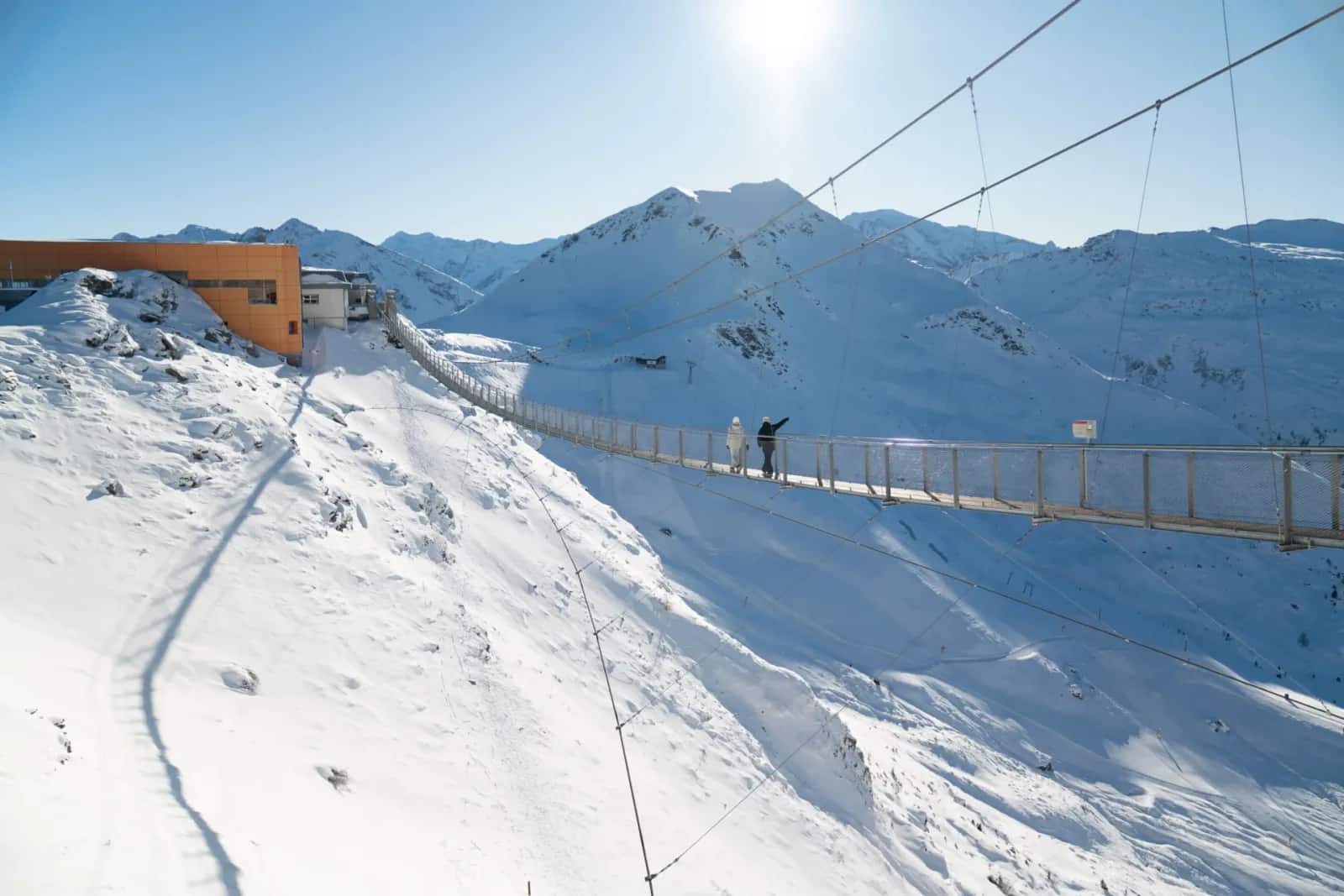 Stubnerkogel Suspension Bridge