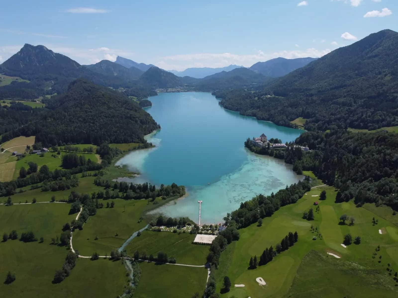 Fuschlsee Steg