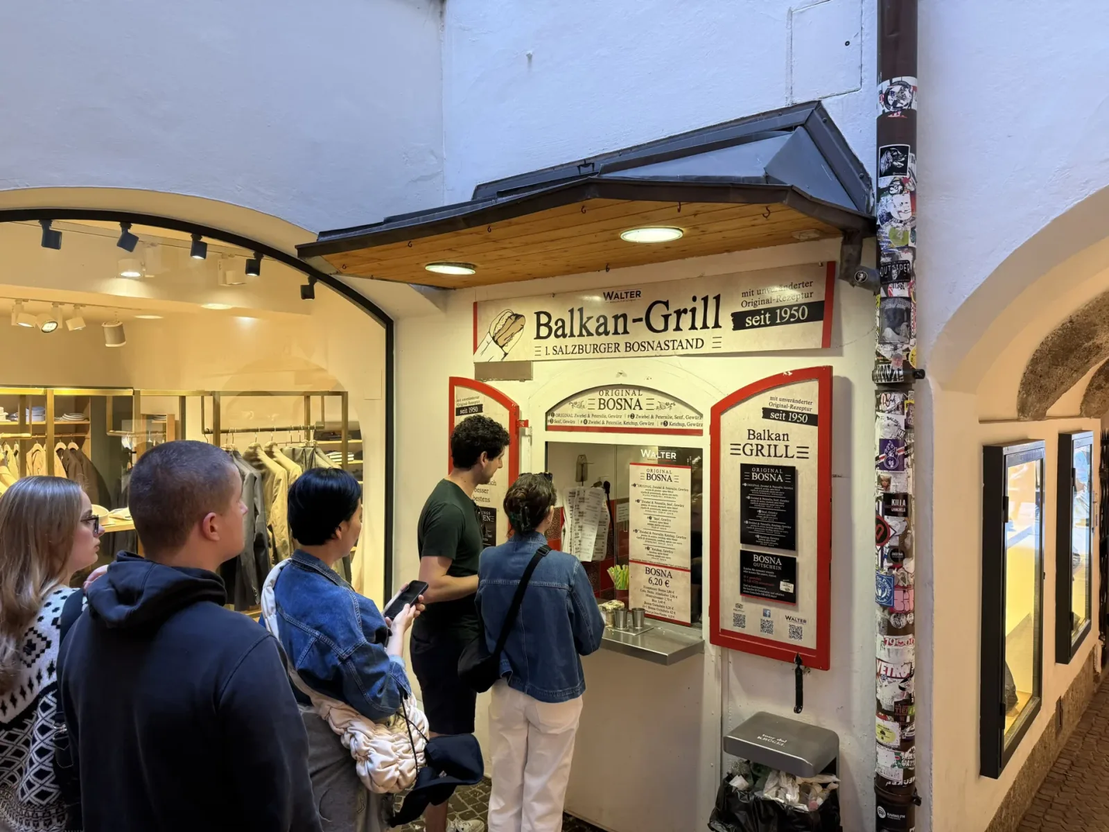 Balkan-Grill Walter
