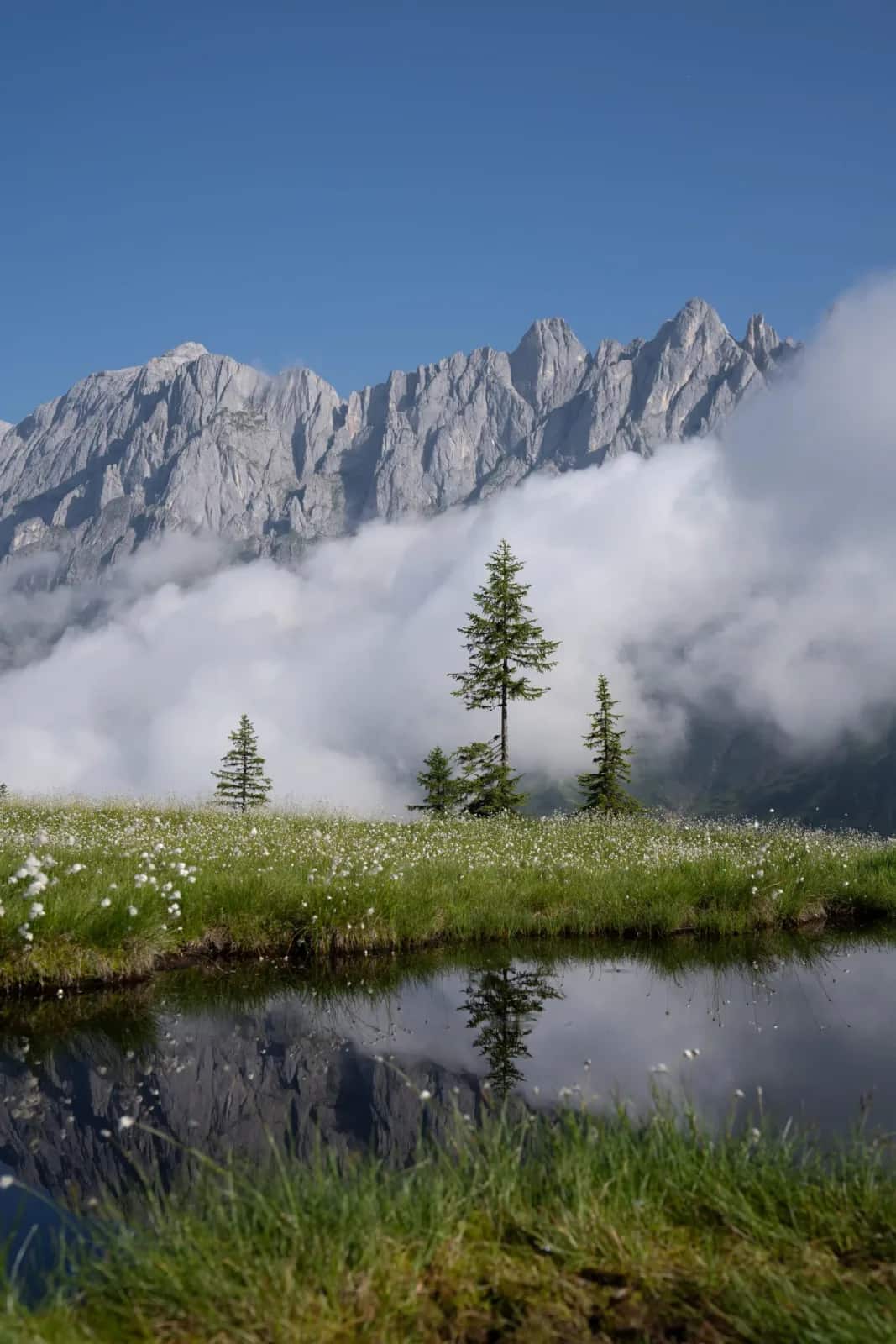 Hochkeil Spiegelsee