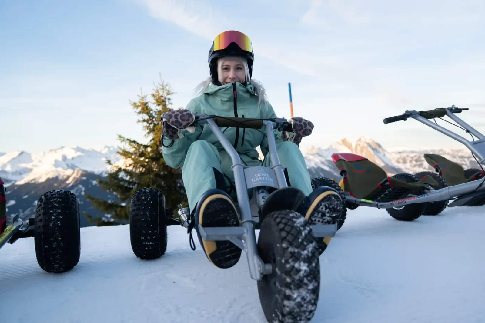 Early Winter Mountainkart