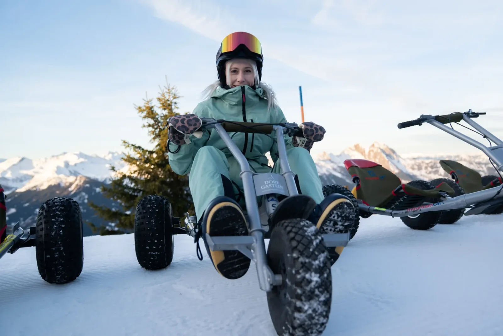 Early Winter Mountainkart