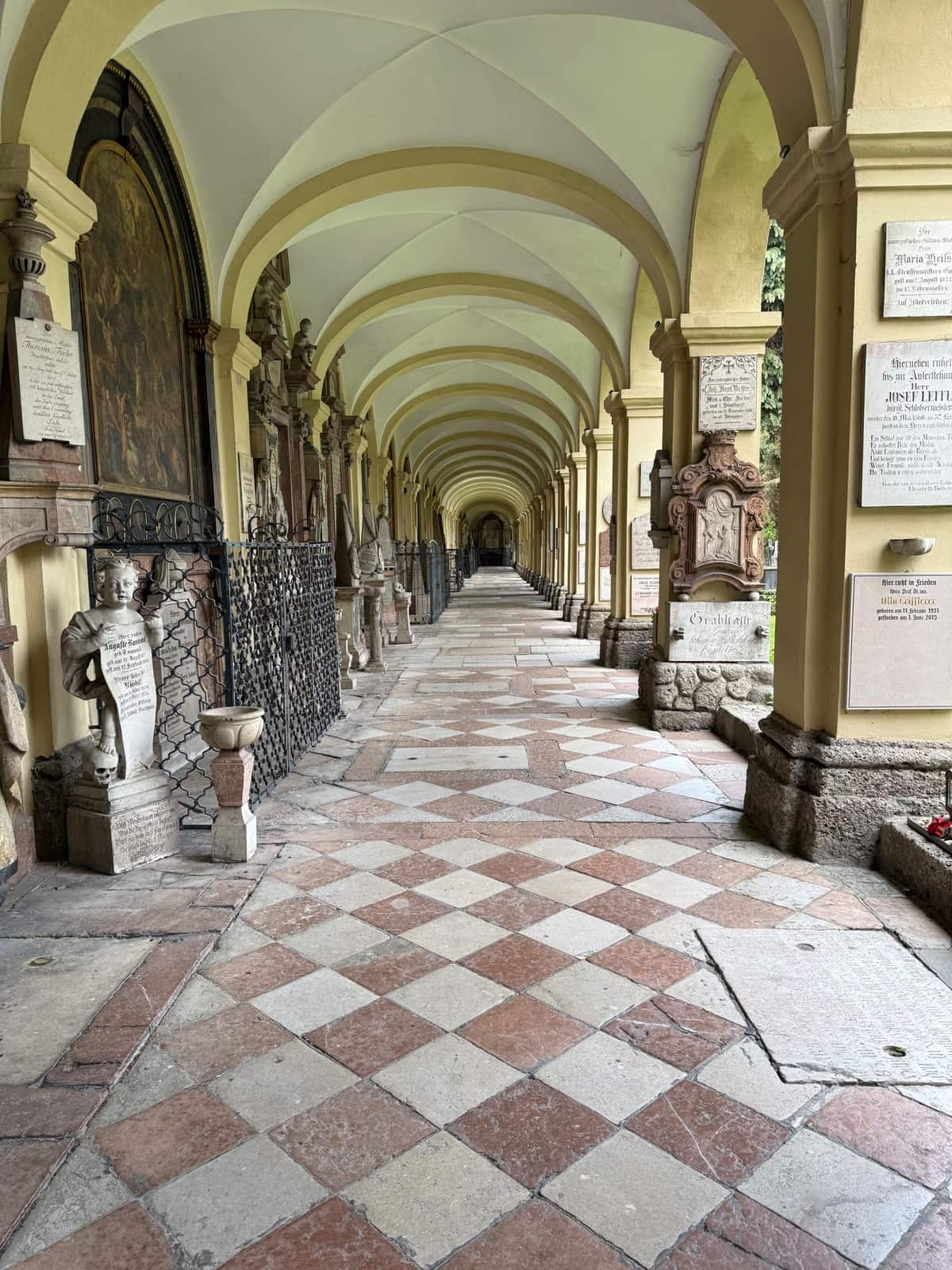 Hřbitov St. Sebastian